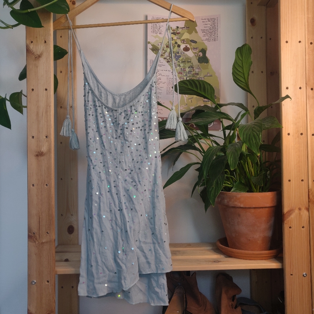 Free people intimately sequin